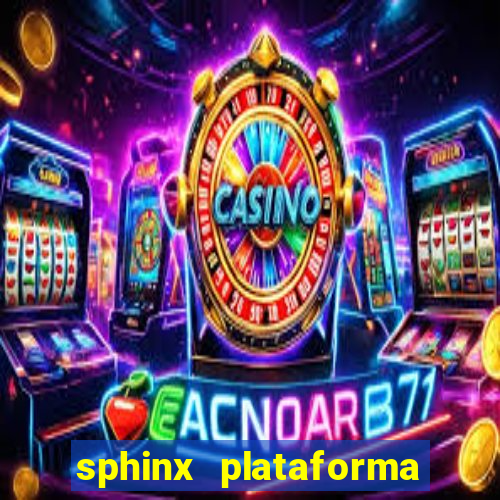 sphinx plataforma de jogos